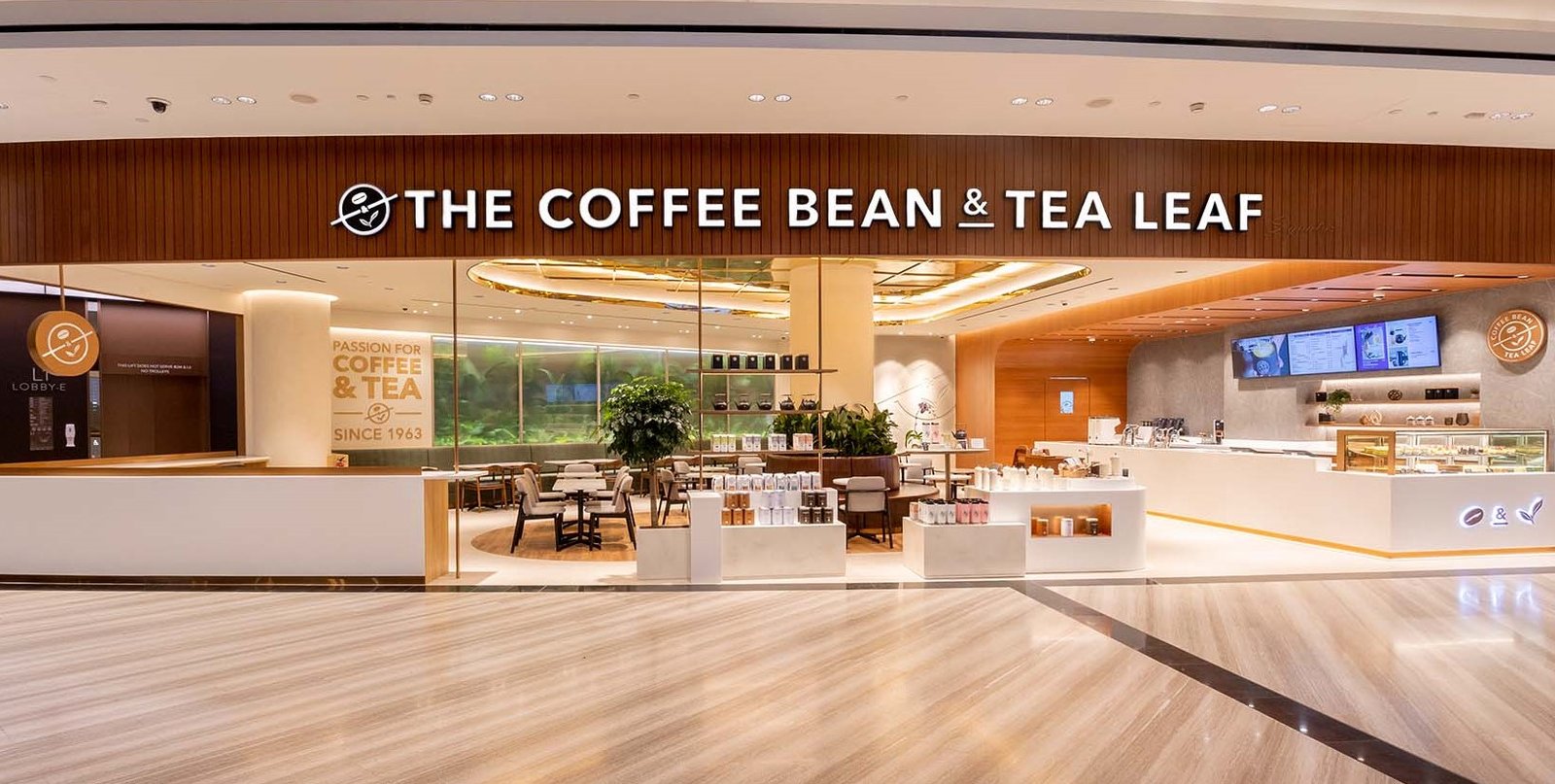 The Coffee Bean & Tea Leaf